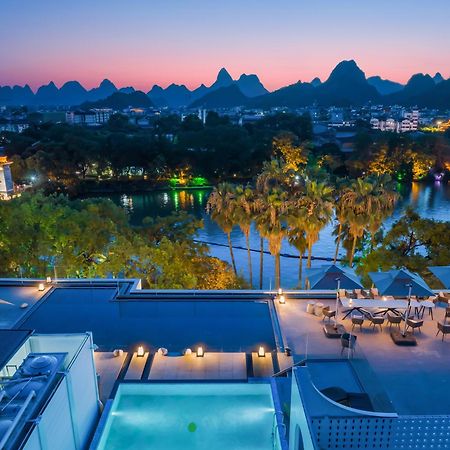 Lijiang Moon Hotel - Guilin East And West Lane Two Rivers And Four Lakes Scenic Area Bagian luar foto