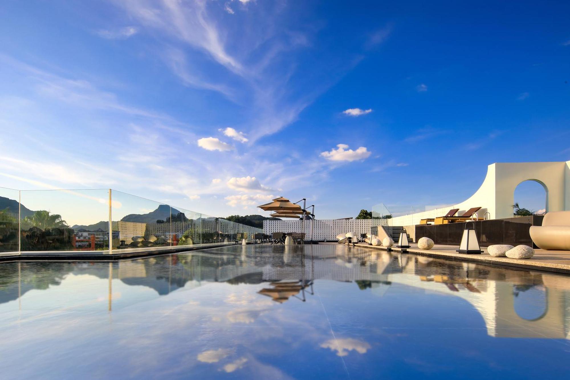Lijiang Moon Hotel - Guilin East And West Lane Two Rivers And Four Lakes Scenic Area Bagian luar foto