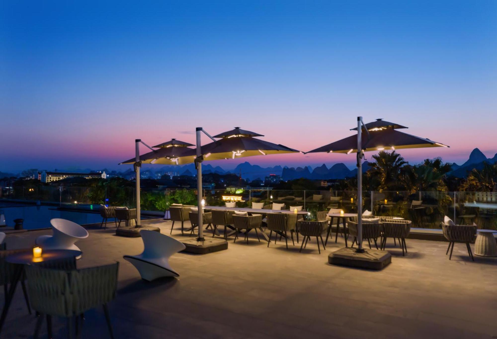 Lijiang Moon Hotel - Guilin East And West Lane Two Rivers And Four Lakes Scenic Area Bagian luar foto
