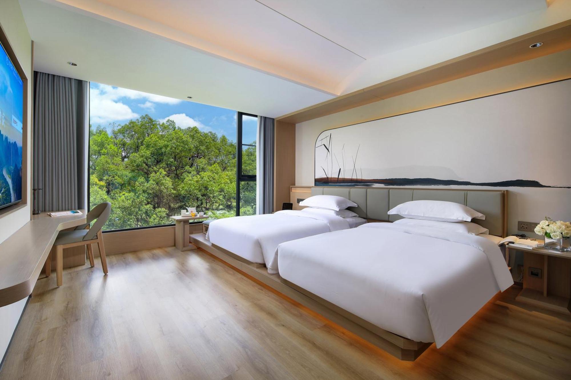 Lijiang Moon Hotel - Guilin East And West Lane Two Rivers And Four Lakes Scenic Area Bagian luar foto