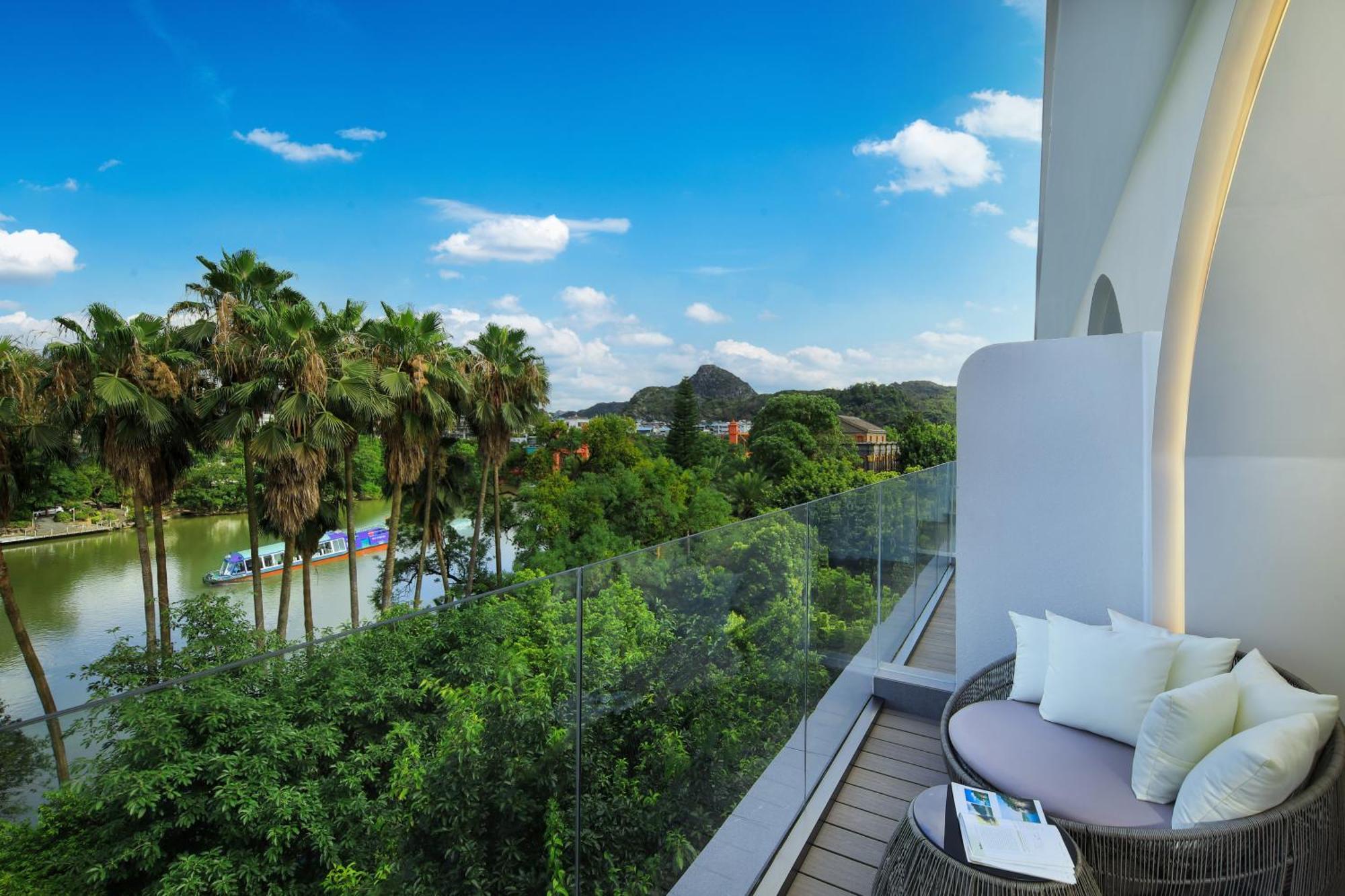 Lijiang Moon Hotel - Guilin East And West Lane Two Rivers And Four Lakes Scenic Area Bagian luar foto