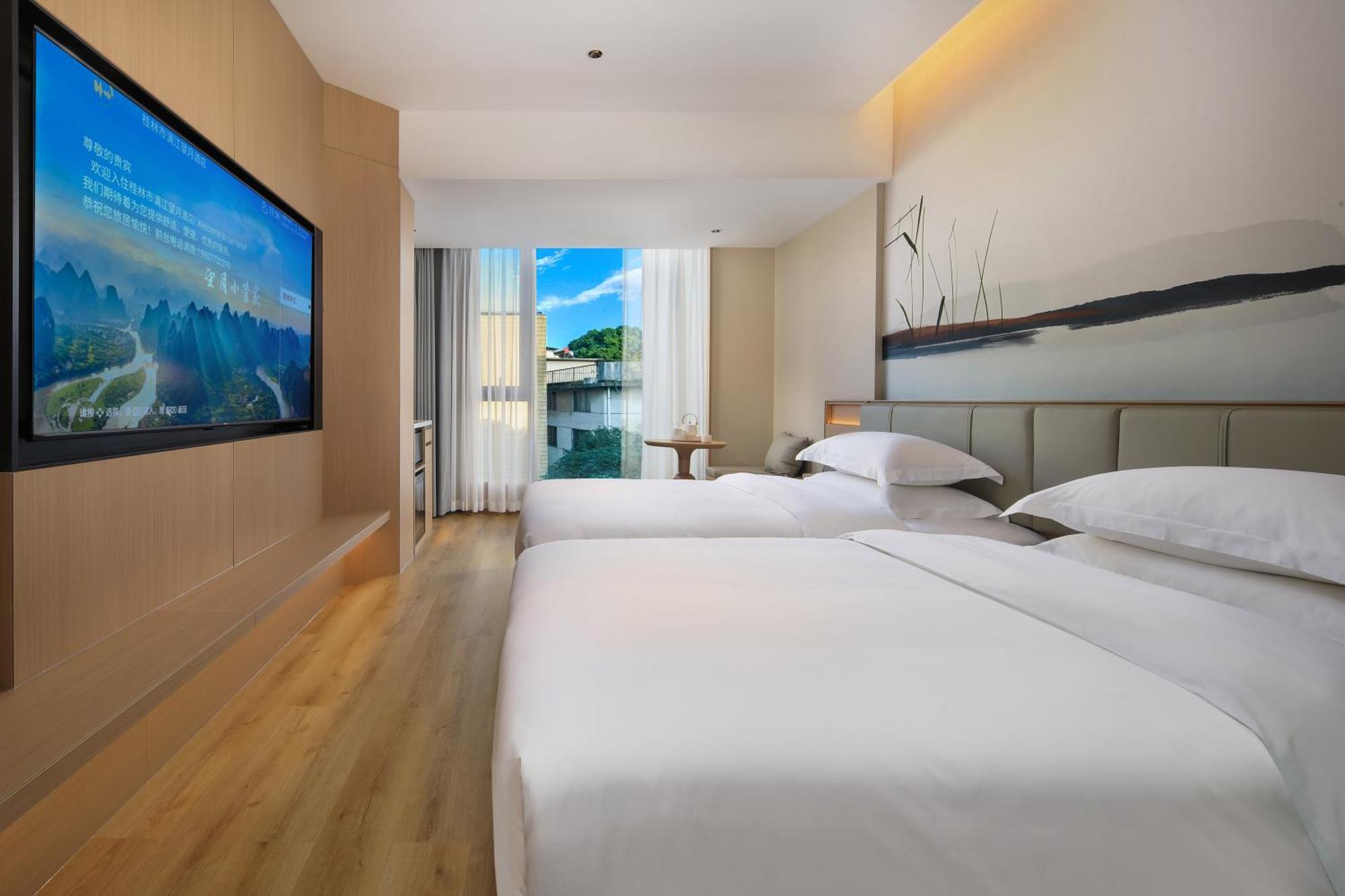 Lijiang Moon Hotel - Guilin East And West Lane Two Rivers And Four Lakes Scenic Area Bagian luar foto