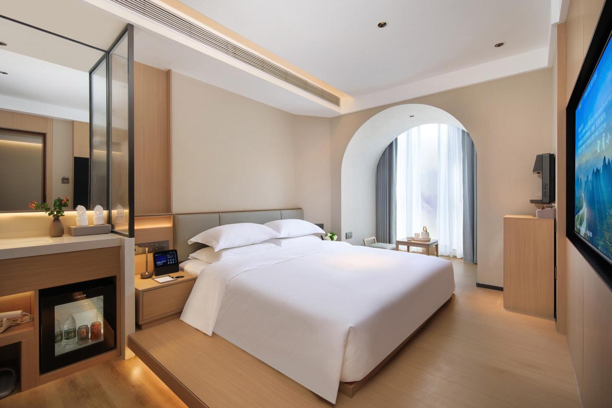 Lijiang Moon Hotel - Guilin East And West Lane Two Rivers And Four Lakes Scenic Area Bagian luar foto