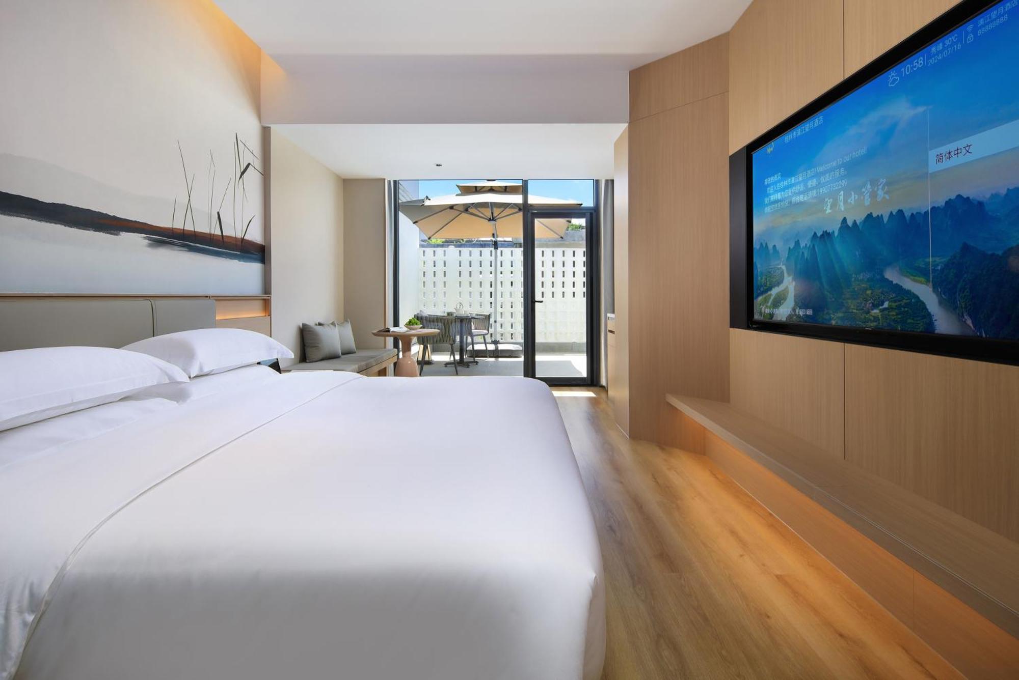 Lijiang Moon Hotel - Guilin East And West Lane Two Rivers And Four Lakes Scenic Area Bagian luar foto