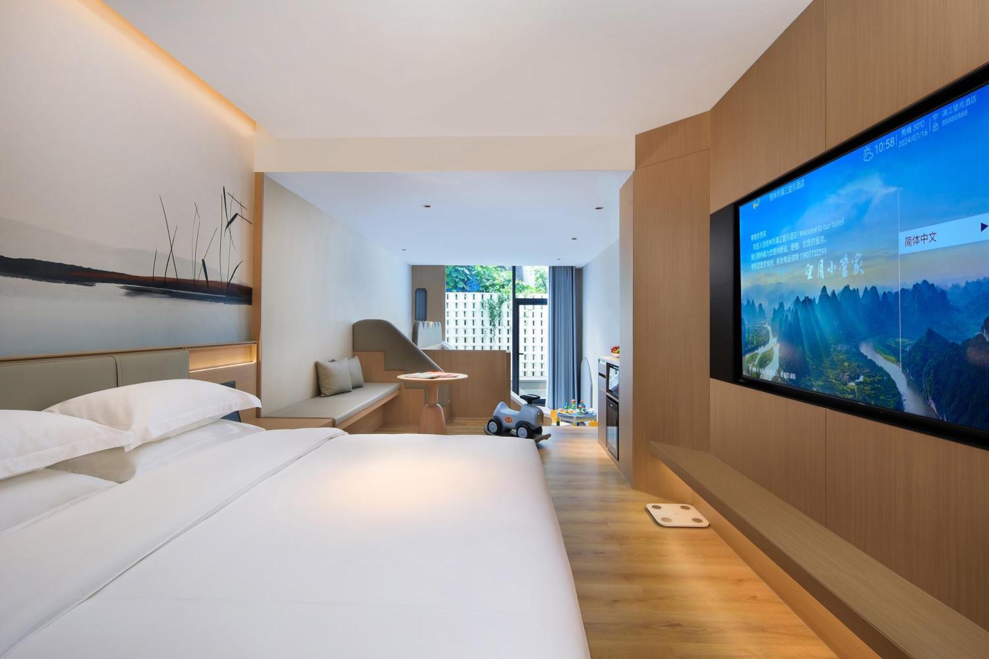 Lijiang Moon Hotel - Guilin East And West Lane Two Rivers And Four Lakes Scenic Area Bagian luar foto