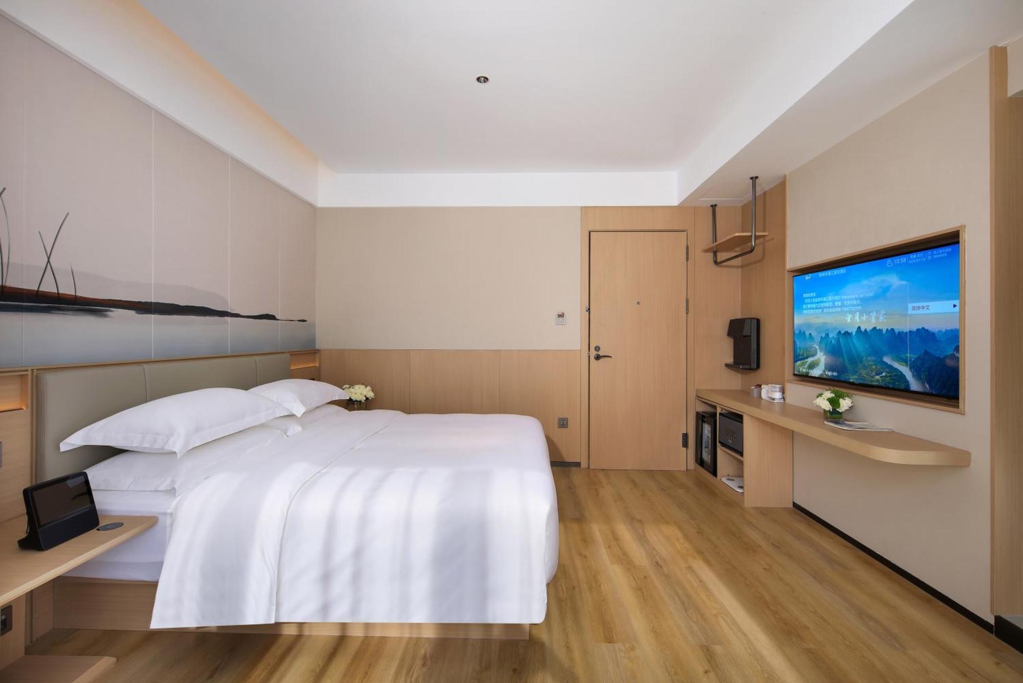 Lijiang Moon Hotel - Guilin East And West Lane Two Rivers And Four Lakes Scenic Area Bagian luar foto