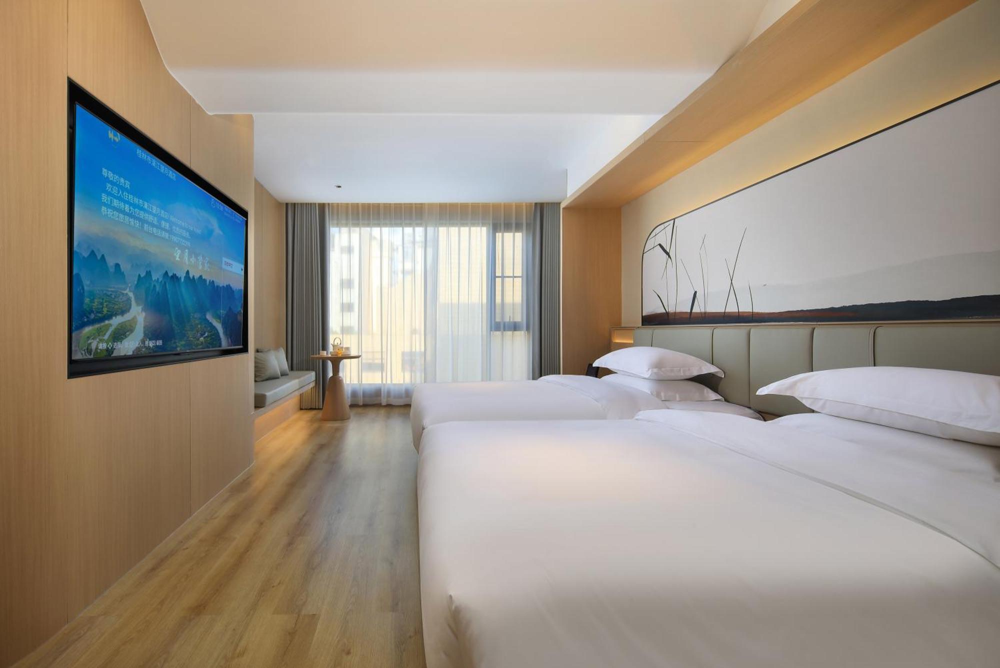 Lijiang Moon Hotel - Guilin East And West Lane Two Rivers And Four Lakes Scenic Area Bagian luar foto