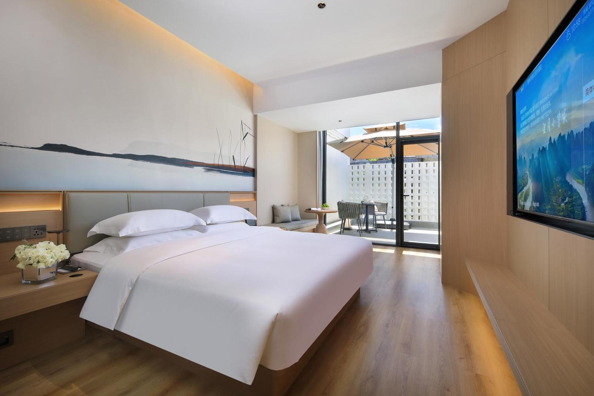Lijiang Moon Hotel - Guilin East And West Lane Two Rivers And Four Lakes Scenic Area Bagian luar foto