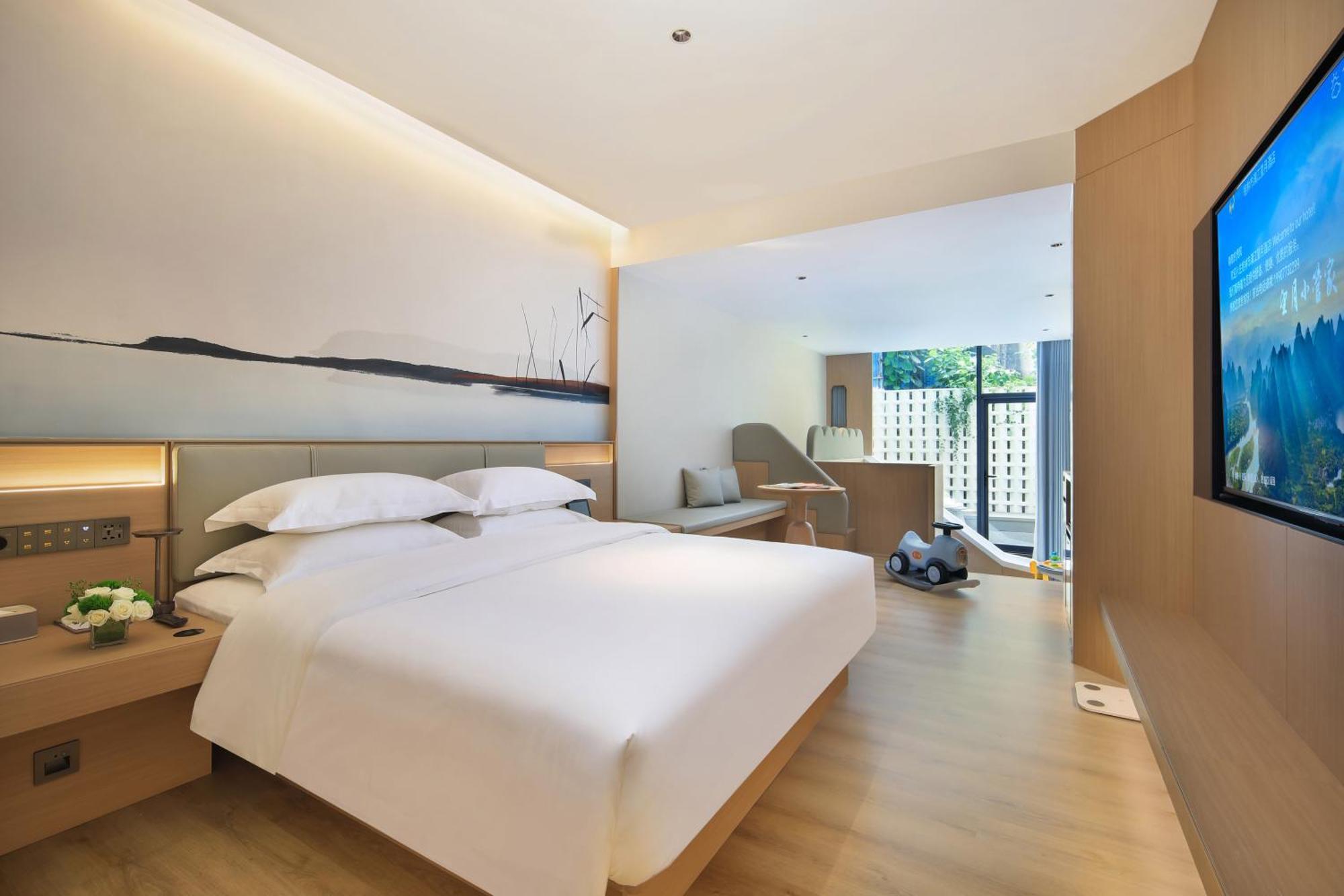 Lijiang Moon Hotel - Guilin East And West Lane Two Rivers And Four Lakes Scenic Area Bagian luar foto